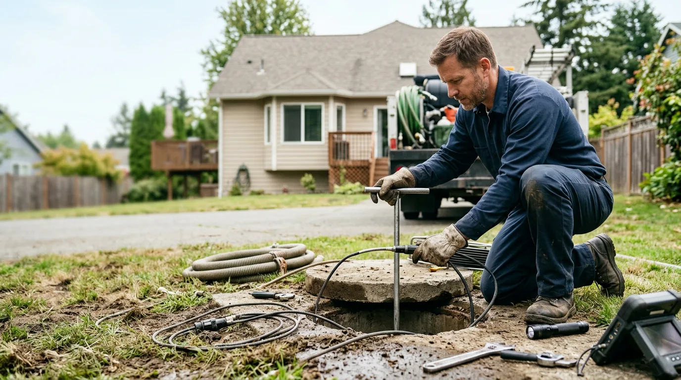 Septic Tank Pumping in Hall Summit, LA